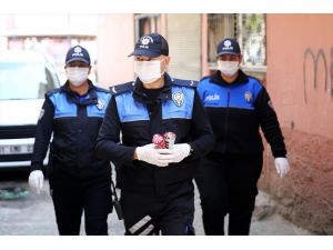 Adana'da polis, çocuklarının ziyaret edilmesini isteyen hükümlüyü kırmadı