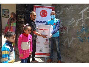 Türkiye Diyanet Vakfı'ndan Gazze'de yoksul ailelere gıda yardımı