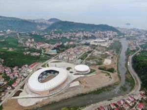 Çotanak Spor Kompleksi inşaatında sona yaklaşılıyor