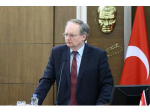 AB Türkiye Delegasyonu Başkanı Berger, İzmir'de