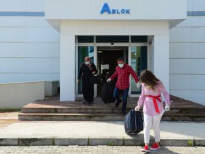 Almanya'dan getirilen Türk vatandaşlarının Giresun'daki karantina süresi tamamlandı