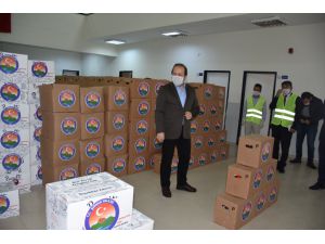 Şırnak'ta Vefa Sosyal Destek Grupları 85 bin ailenin talebini karşıladı