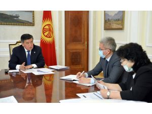 Kırgızistan'ın bütçesi 121 milyon 250 bin dolar açık verdi