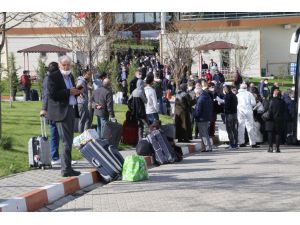 Yozgat'ta karantina süresi dolan 313 kişi evlerine gönderildi