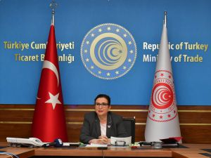Bakan Pekcan, Türkiye-Avrupa iş konseyleri başkanlarıyla görüştü:
