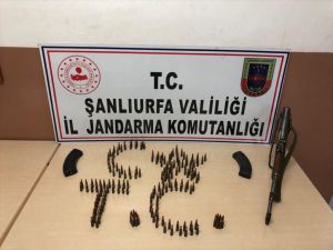 Şanlıurfa'da silah kaçakçılığı operasyonunda 11 tutuklama