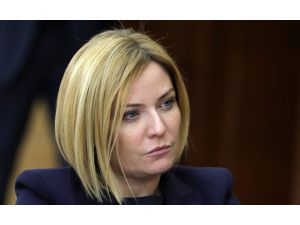 Rusya Kültür Bakanı Olga Lyubimova Kovid-19'a yakalandı