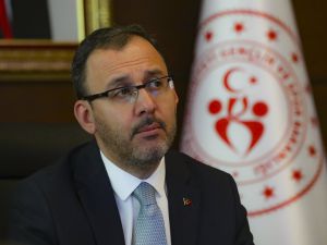 Bakan Kasapoğlu, federasyon başkanlarıyla görüştü