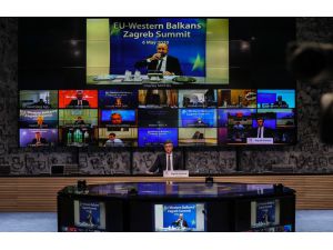 AB-Batı Balkanlar Zirvesi, video konferans yoluyla yapıldı