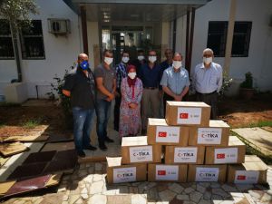 Türkiye'den Cezayir'e Kovid-19 yardımı