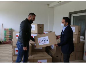 TİKA'dan Kuzey Makedonya'ya ramazan yardımı