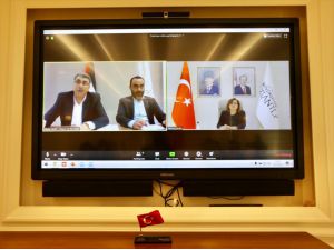 Türkiye ve Filistin belediyeleri pandemiyle ilgili tecrübelerini paylaştı