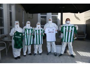 Konyaspor'da Kovid-19 testleri negatif çıktı