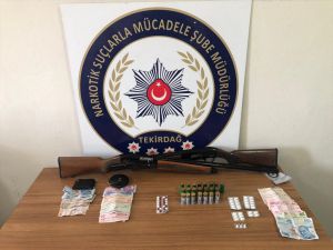 Tekirdağ'da "cinsel istismar" suçundan aranan kişi uyuşturucu operasyonunda yakalandı