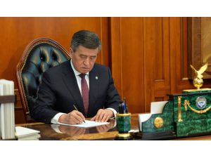 Kırgızistan'da af yasasına onay