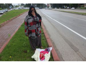 Adana'da bez parçalarına kundakta bebek süsü vererek dilenen kadına para cezası