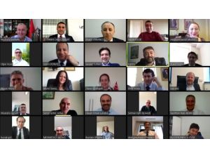 MEB, 32 ülkeden eğitim müşavirleriyle online toplantı düzenledi