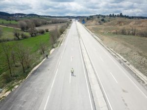 Kastamonu'da drone destekli trafik denetimi yapıldı