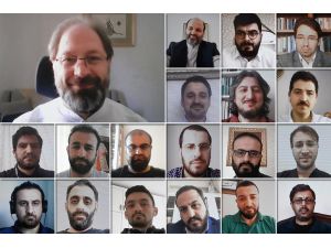 Diyanet İşleri Başkanı Erbaş, gençlerle video konferans yöntemiyle görüştü: