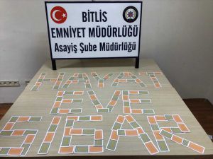 Bitlis'te kumar oynayanlara sosyal mesafeyi ihlalden de para cezası