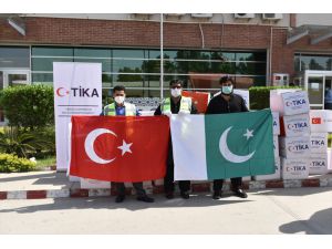 TİKA'dan Pakistan'ın Kovid-19 ile mücadelesine destek