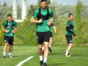 Konyaspor'da hazırlıklara devam edildi