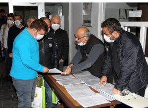Erzurum'da karantina süresi dolan 264 kişi evlerine uğurlandı
