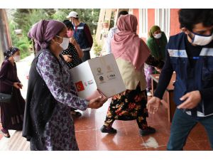 TİKA, Tacikistan'da 1000 aileye gıda yardımı yaptı