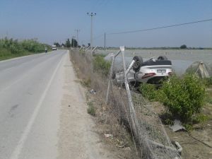 Mersin'de trafik kazaları: 1 ölü, 1 yaralı