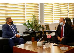 KKTC Başbakanı Tatar: "Hükümetin bir projesi de kapalı Maraş'ın açılabilmesidir"