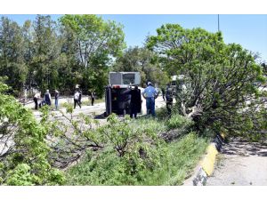 Kırıkkale'de minibüs devrildi: 7 yaralı
