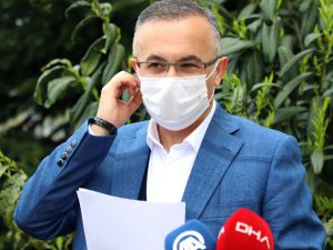 Rize Valisi Çeber: "Maskesiz sokağa çıkmayı yasakladık"
