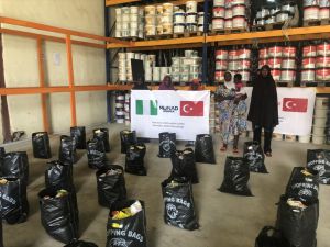 MÜSİAD'dan Nijerya halkına ramazan yardımı