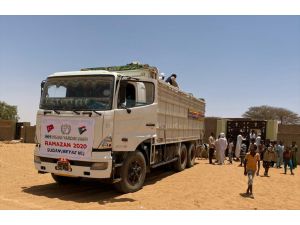 İHH'nın Sudan'da ramazan yardımları sürüyor