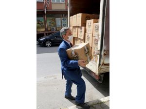 İstanbul Vakıflar 2. Bölge Müdürlüğünden ihtiyaç sahiplerine gıda yardımı