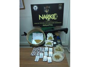 Malatya'da uyuşturucu operasyonunda yakalanan kişi tutuklandı