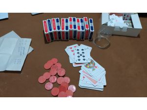 Hatay'da kumar oynayan 7 kişiye para cezası verildi