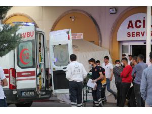 Mardin’de kamyonet devrildi: 1ölü, 6 yaralı