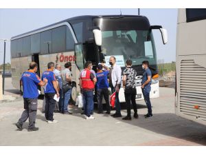 Nevşehir'de karantina süreleri dolan 169 kişi evlerine gönderildi