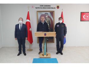 İçişleri Bakanı Soylu, Cizre Jandarma Taktik İHA Birlik Komutanlığının açılışında konuştu: