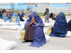 TİKA'dan Afganistan'da 1350 aileye ramazan yardımı