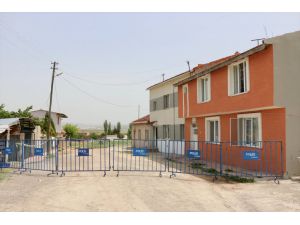 Eskişehir'de 3 ev karantinaya alındı