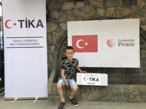 TİKA Karadağ'da Gıda ve Hijyen Destek Programı başlattı