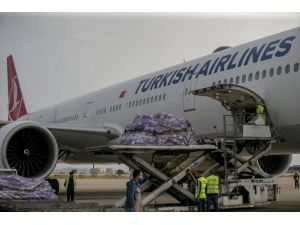 Türkiye'den gönderilen tıbbi yardımlar Tunus'a ulaştı