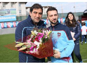 Trabzonspor'da MKE Ankaragücü maçı hazırlıkları
