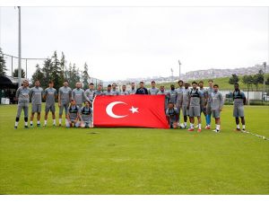 Trabzonspor çalışmalarına devam etti