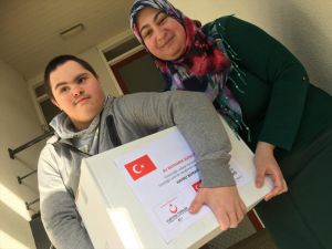 YTB desteğiyle Hollanda'da Türk STK'ler engelli vatandaşların yüzünü güldürüyor