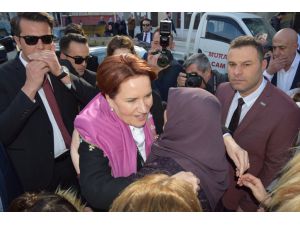 İYİ Parti Genel Başkanı Akşener, Bilecik'te