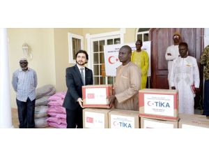 TİKA'dan Gambiya'daki ihtiyaç sahiplerine gıda yardımı
