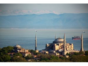 Açık havada İstanbul'dan Uludağ'ı görmek mümkün